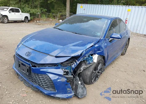 2025 Toyota Camry Se z USA, uszkodzony, nr VIN 4T1DBADK7SU014790